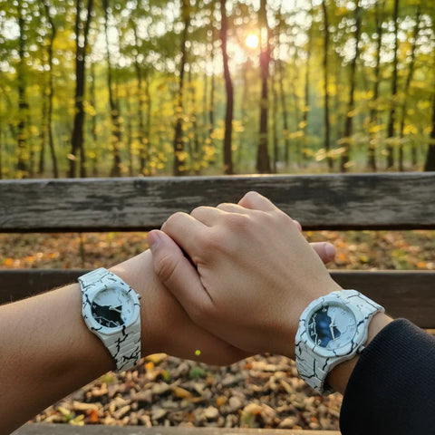 Tiger Aura Couple Watch Set